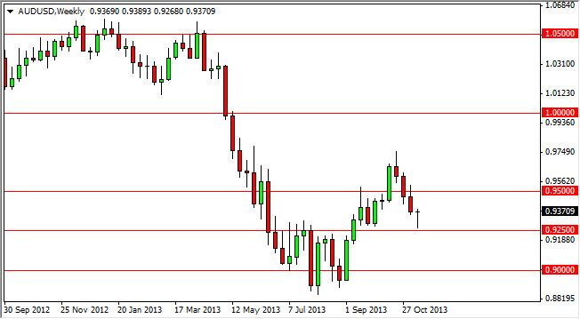 AUDUSD Weekly 111813